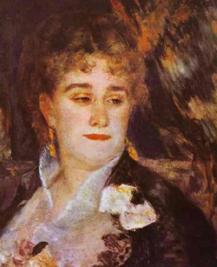 Pierre Auguste Renoir Madame Charpentier oil painting picture